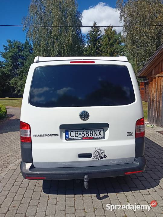 VW T5 Camper Transporter Kamper Bydgoszcz