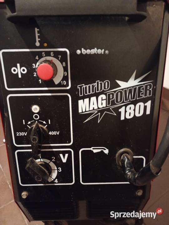 Migomat Turbo Mag Power 1801 Półautomaty spawalnicze Spawarki i lutownice Warszawa sprzedam
