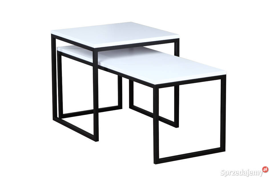 Ława 2w1 do salonu Nowoczesny stolik kawowy 2w1 Kraków