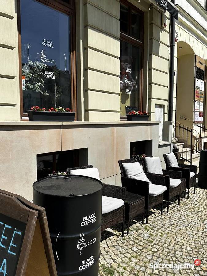Black Coffee gotowy biznes gastronomiczny Bielsko-Biała