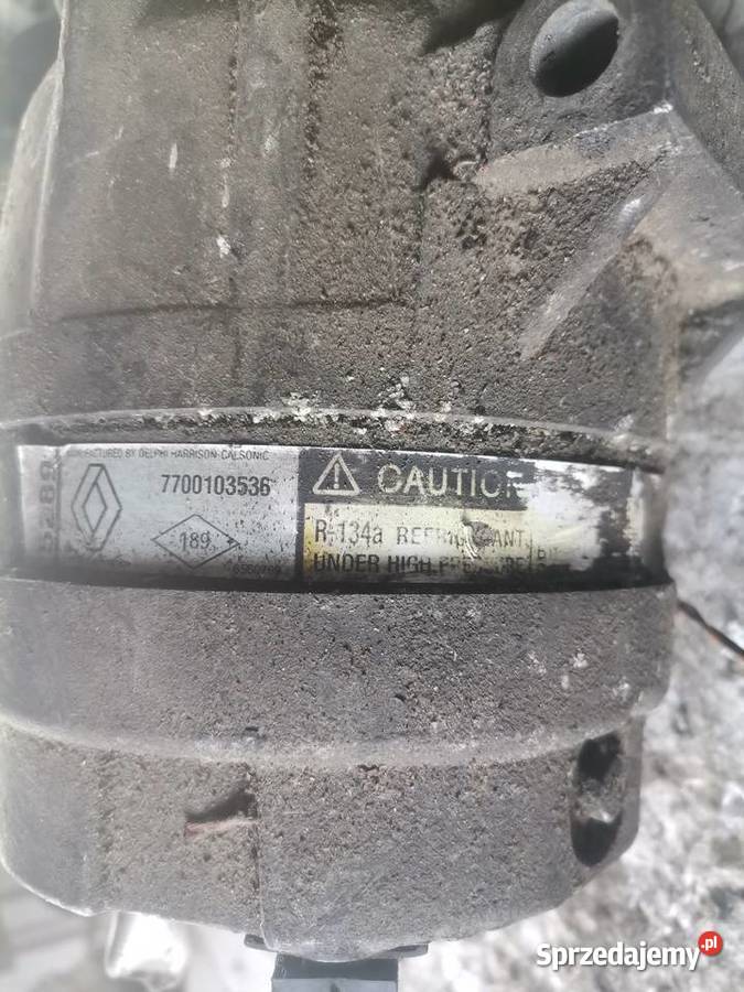 Kompresor Klimatyzacji Renault Megane Wisznice sprzedam