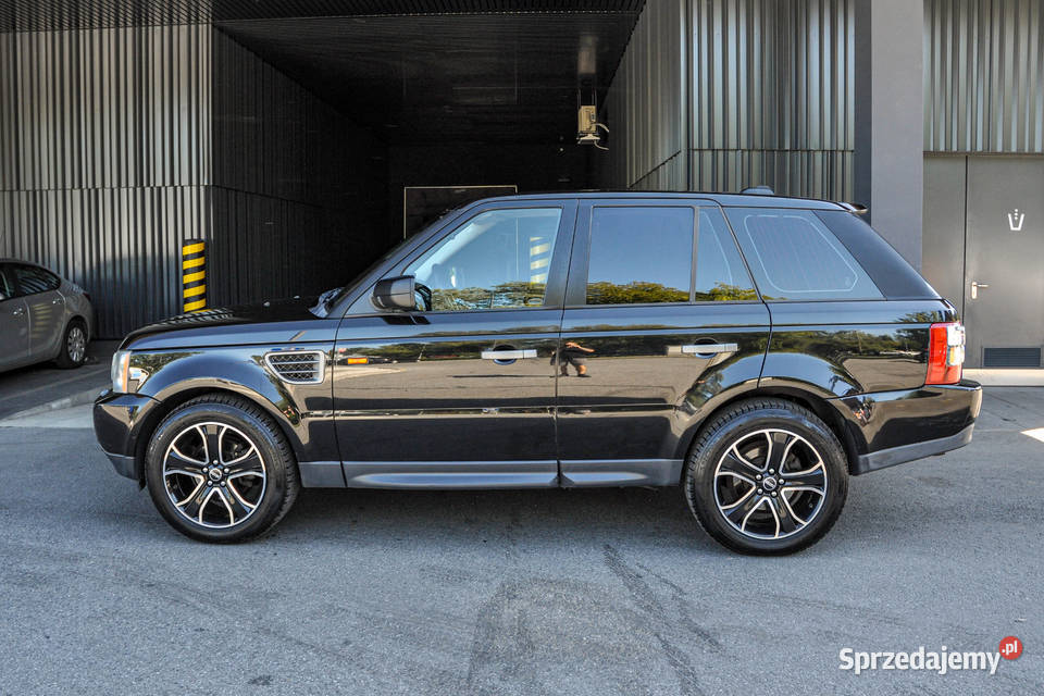 Land Rover Range Rover Sport 4x4 Skóry Automat Rok produkcji 2007 Wrocław