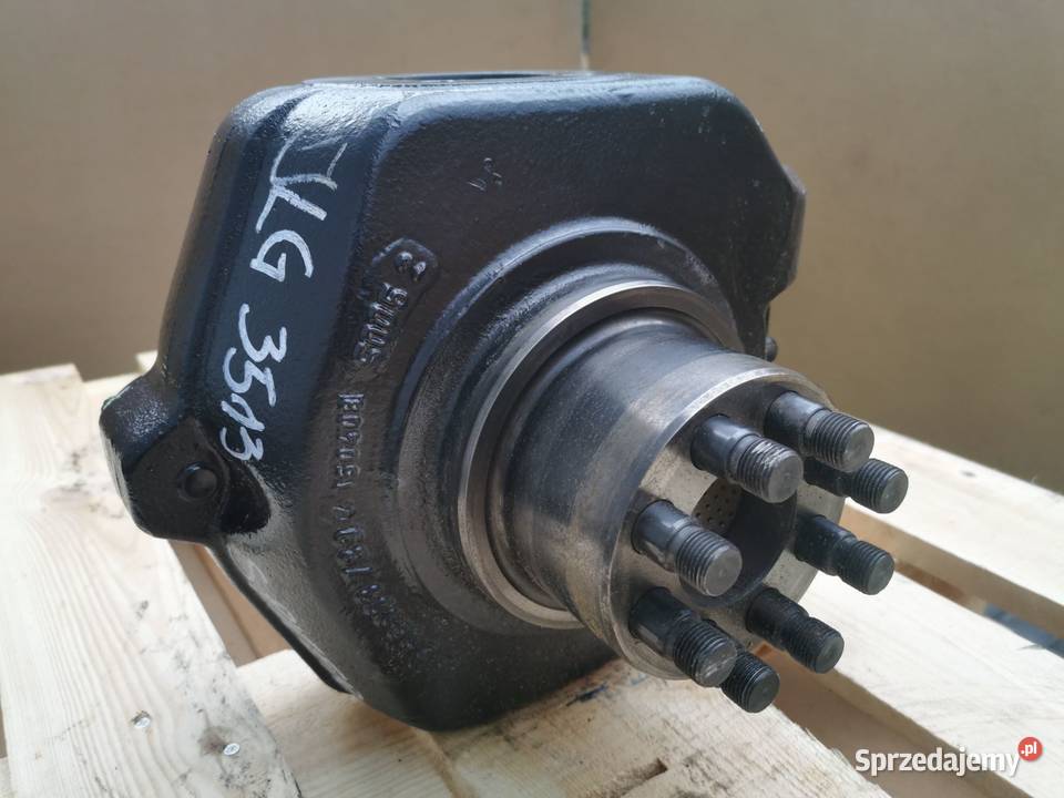 Zwrotnica lewy przód JLG 3513 Spicer Wilkowo