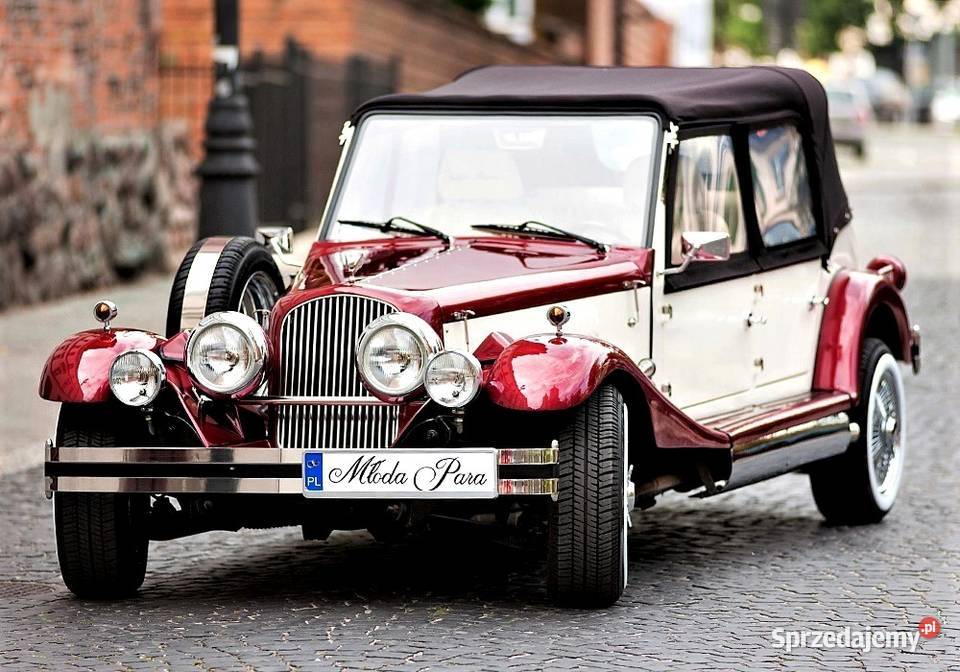 Auto do ślubu Samochód na wesele Limuzyny ślubne Łuków