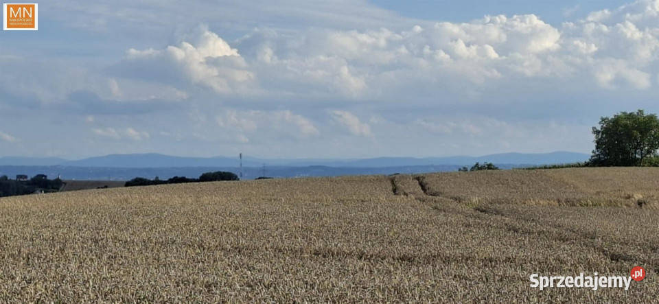 sprzedaży gruntu 1600m2 Kocmyrzów prąd