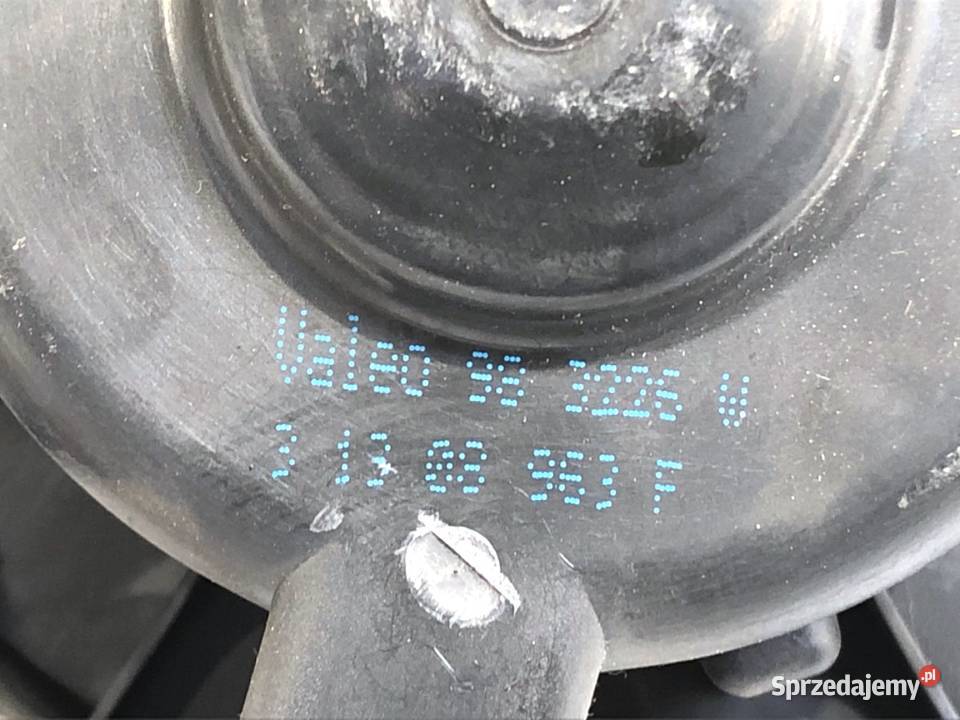 DMUCHAWA NAWIEWU VW GOLF V 1K1819015A WENTYLATOR osobowe