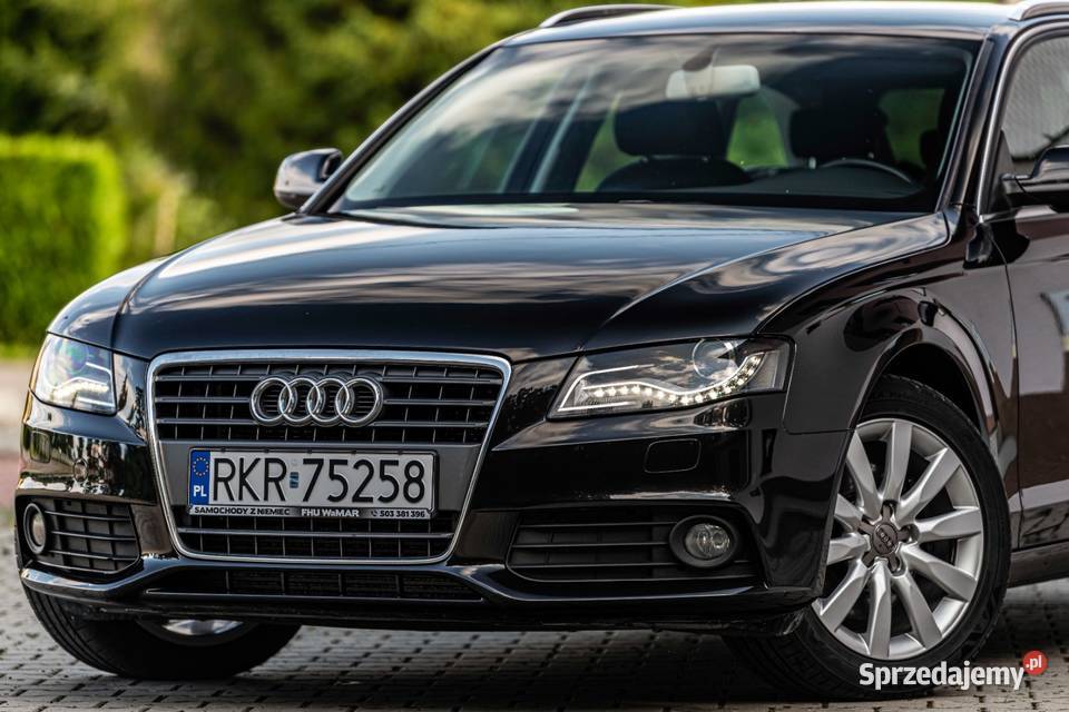 Audi A4 2016r autoalarm A4 Zalesie