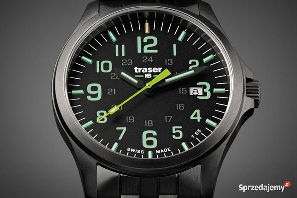 ZEGAREK TRASER P67 Officer PRO GunMetal Tarnów