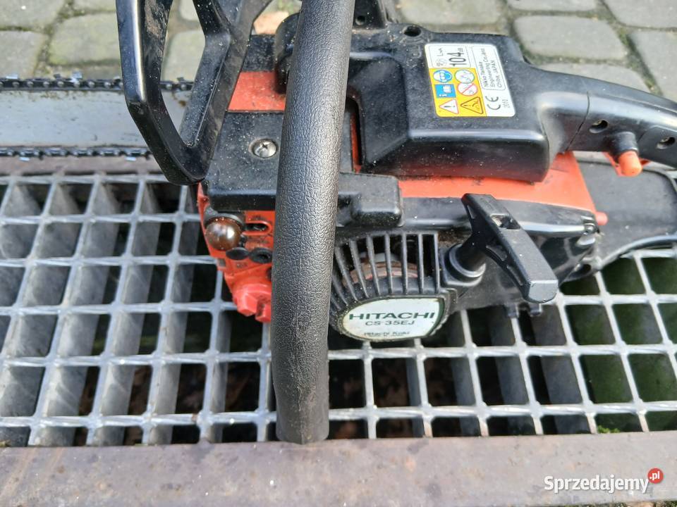 Pila spalinowa Hitachi kujawsko-pomorskie Kowalewo Pomorskie