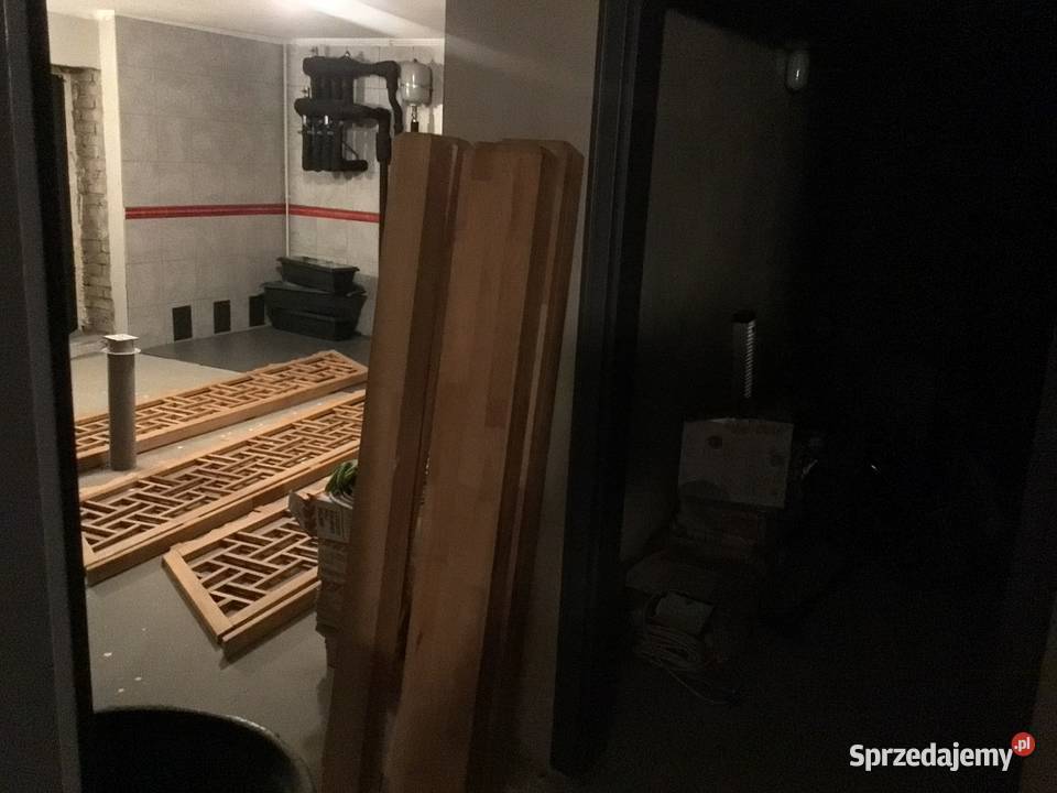 Sprzedam poręcz schodów z drewna Wodzisław Śląski