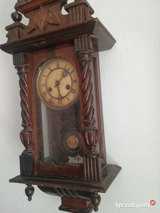 Wiszący zegar ścienny johans Rzeszów