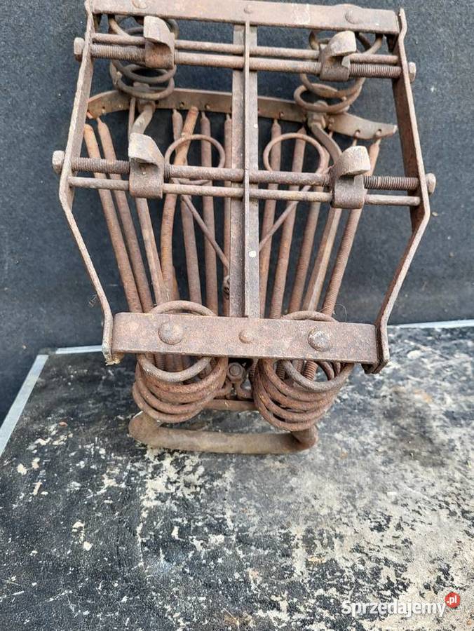 SIEDZENIE KANAPA NSU OSL TS T DKW BMW ZUNDAPP Rybnik
