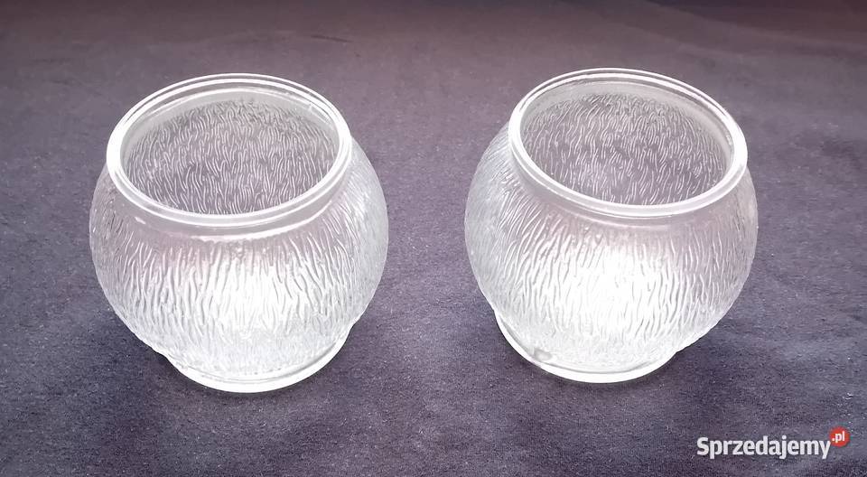 Dwa świeczniki Havi Finland sygnowane z metkami Porcelana i szkło Koźminek