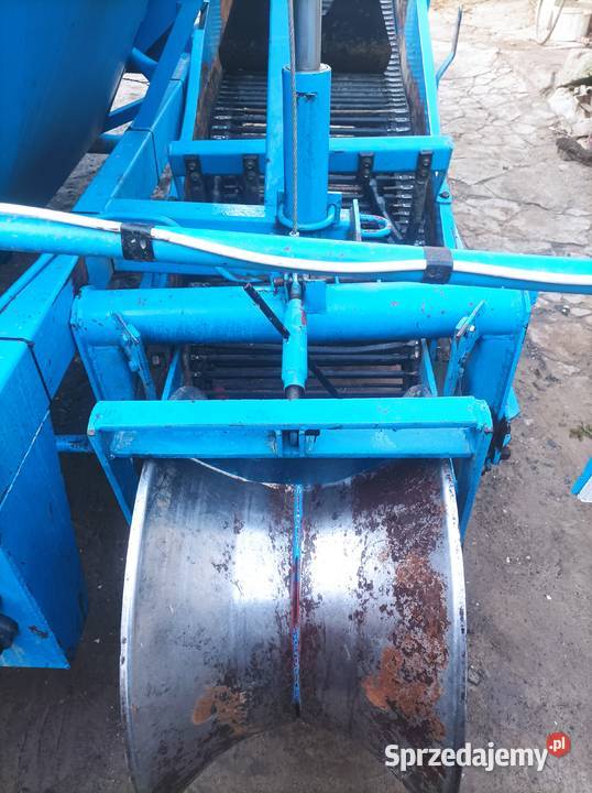 Kombajn ziemniaczany Bolko Lelów