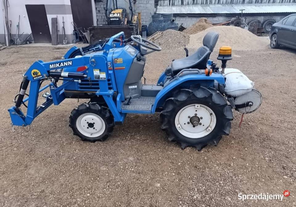 Traktor Traktorek Ogrodowy Sial 5 Ogrodowy Tur Brójce