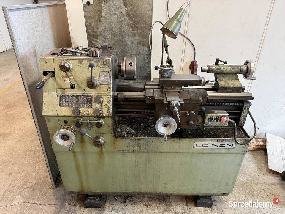 Tokarka Leinen DLZ 140 Tarnowskie Góry