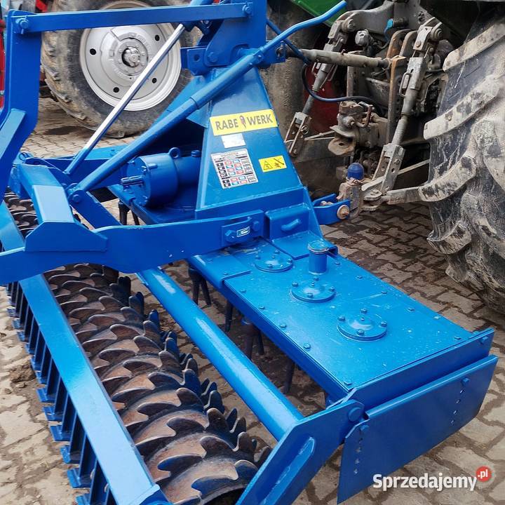 Agregat uprawowosiewny Wrona wirowa 25 m Opatów