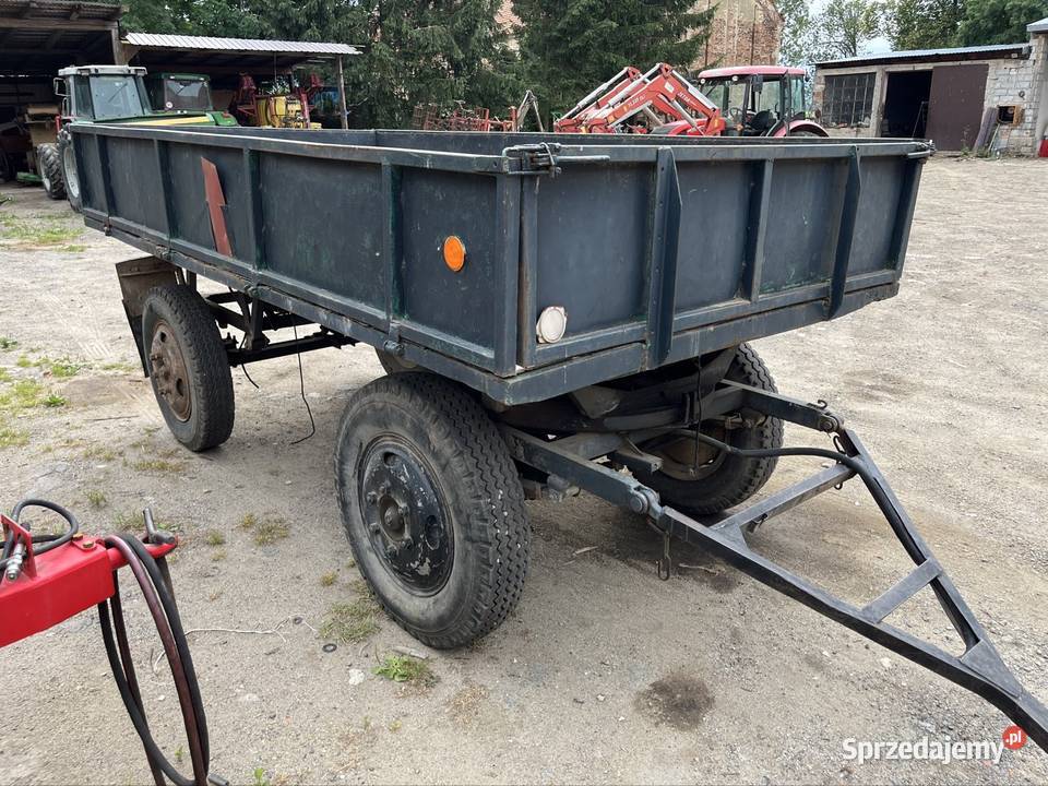 Sanok D45 wywrotka Pieszyce
