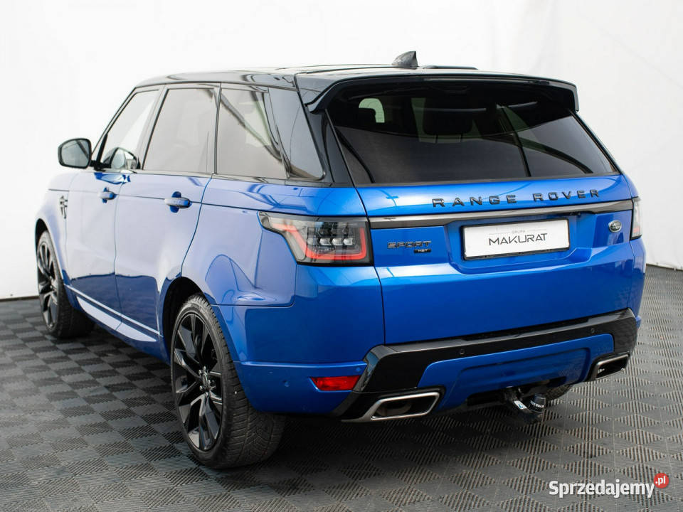 Land Rover Range Rover Sport GD9C81830 D HST lakier metallic Pępowo