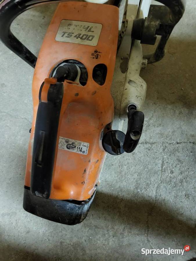 Piła do Betonu Stihl TS 400 Bobowa