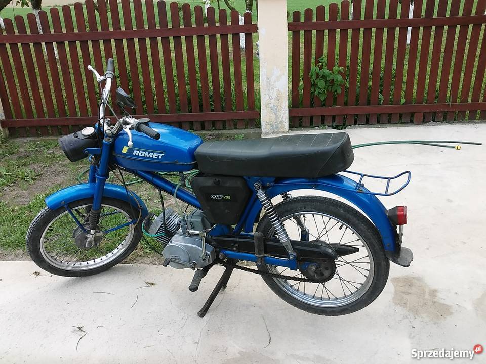 Romet Ogar 250 Walentowo