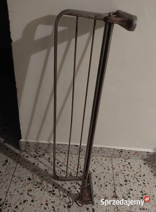 Wieszak PRL metalowy śląskie Częstochowa