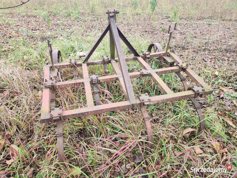 Kultywator nieuszkodzony