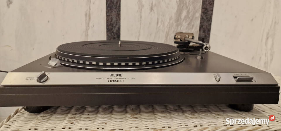 Hitachi HT353 QUARTZ LOCK gramofon 353 Międzychód