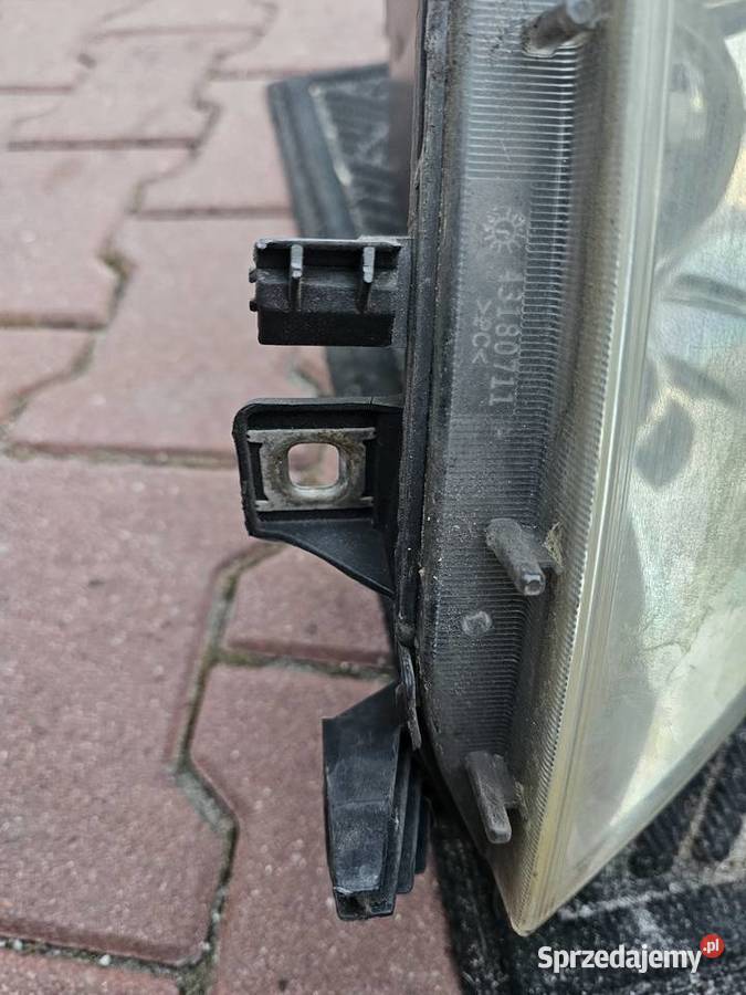 Reflektor Prawy Fiat Ducato Peugeot Boxer Poznań