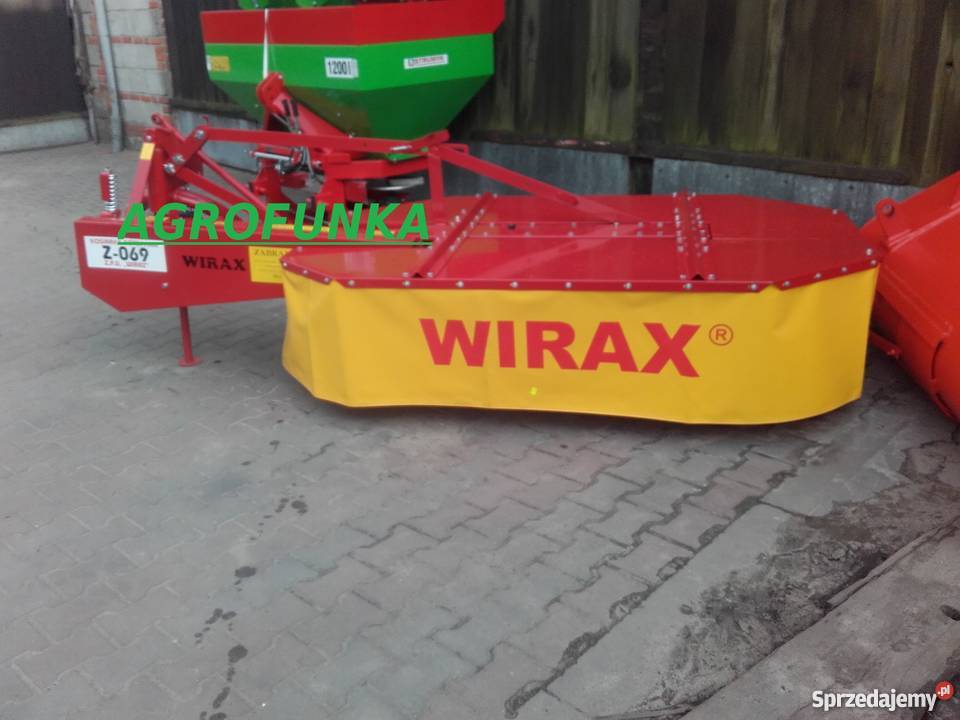 Kosiarka 165 m WIRAXBanrol BĘBNOWA ROTACYJNA Piotrków Trybunalski