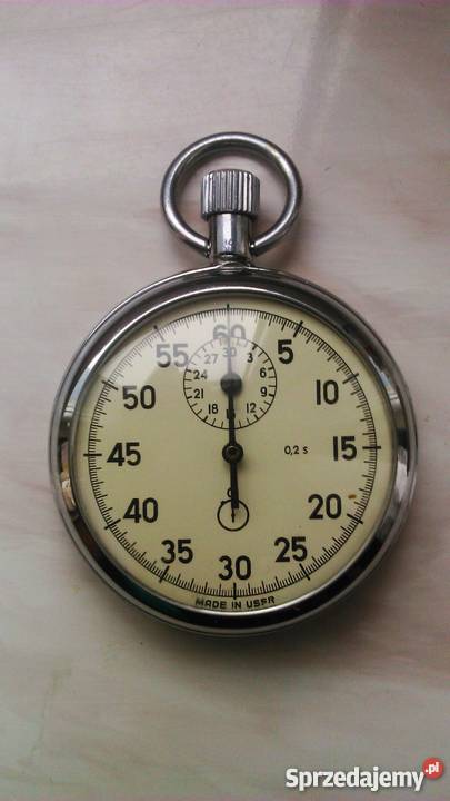 Stoper USSR Warszawa sprzedam