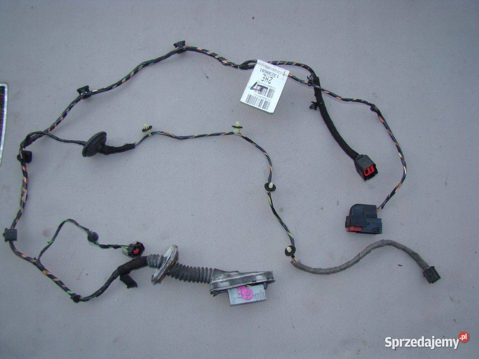 OPEL INSIGNIA ASTRA J ZAFIRA C INSTALACJA WIĄZKA Parcice