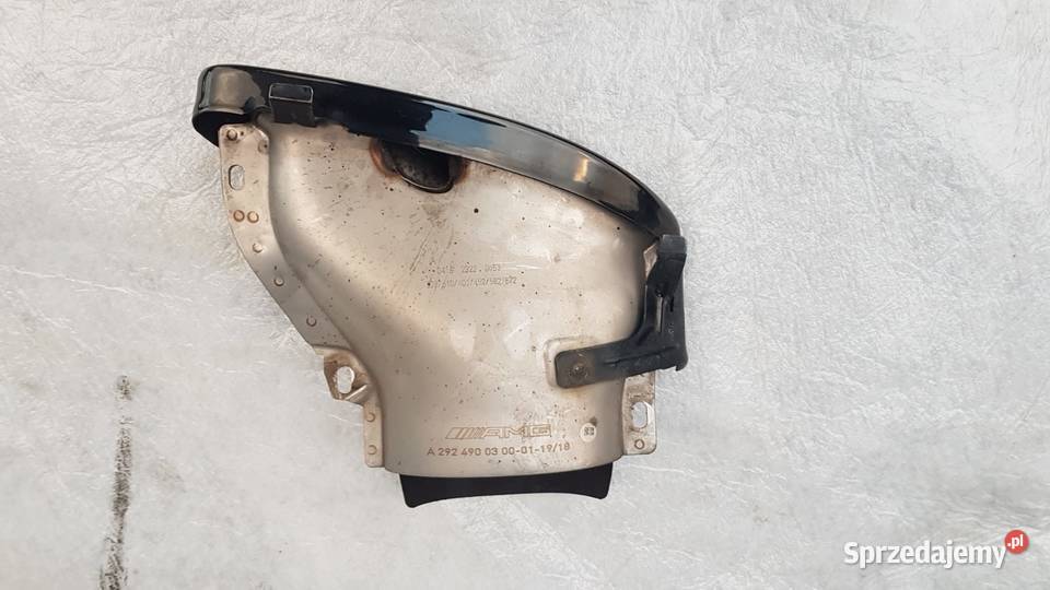 Zderzak kompletny Mercedes GLE AMG Coupe C292 Opole