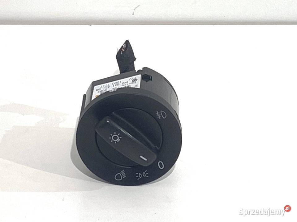 WŁĄCZNIK ŚWIATEŁ VW GOLF VI 1K0941431BB 0914 sprzedam