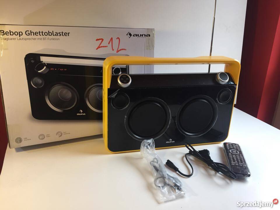 Z12 AUNA GHETTOBLASTER RADIO zachodniopomorskie Szczecin