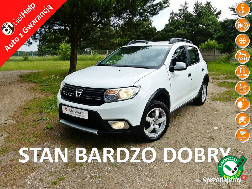 Dacia Sandero Stepway Tce 90KlimaDRLUSBAudio Piła sprzedam