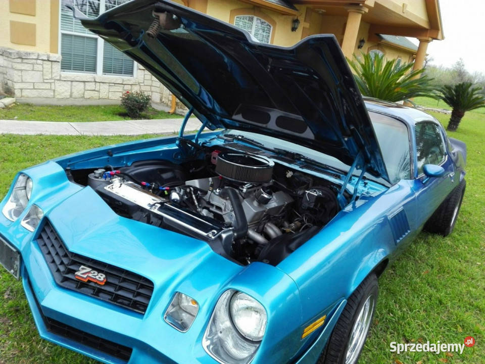 Chevrolet C10 Camaro Z28 1979 StreetR moc 500hp Sulechów
