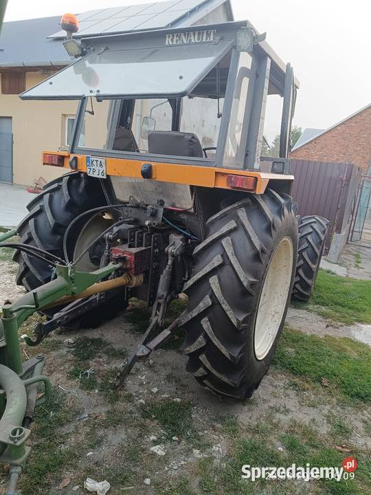 Ciągnik renault tracfor 9034 małopolskie Tarnów sprzedam