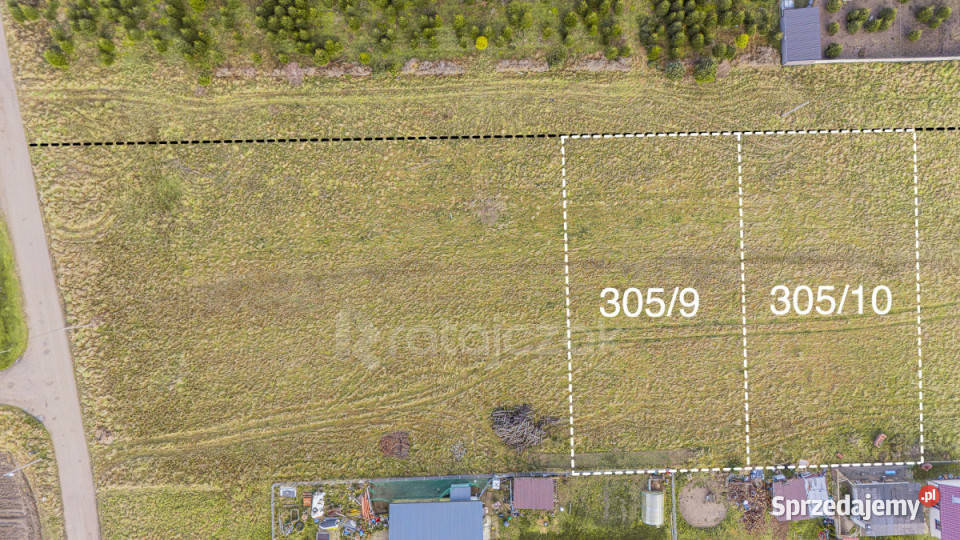 Działka 1096m2 Domatówko Słoneczna szambo pomorskie