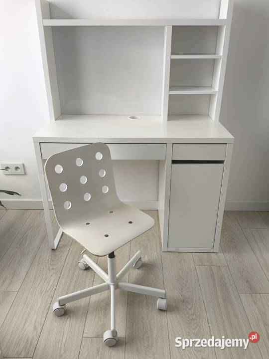 Biurko białe Ikea MICKE Zabrze