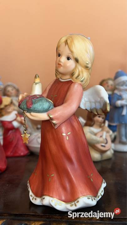 Figurka Aniołka GOEBEL Annual Engel Limited pomorskie Gdańsk sprzedam
