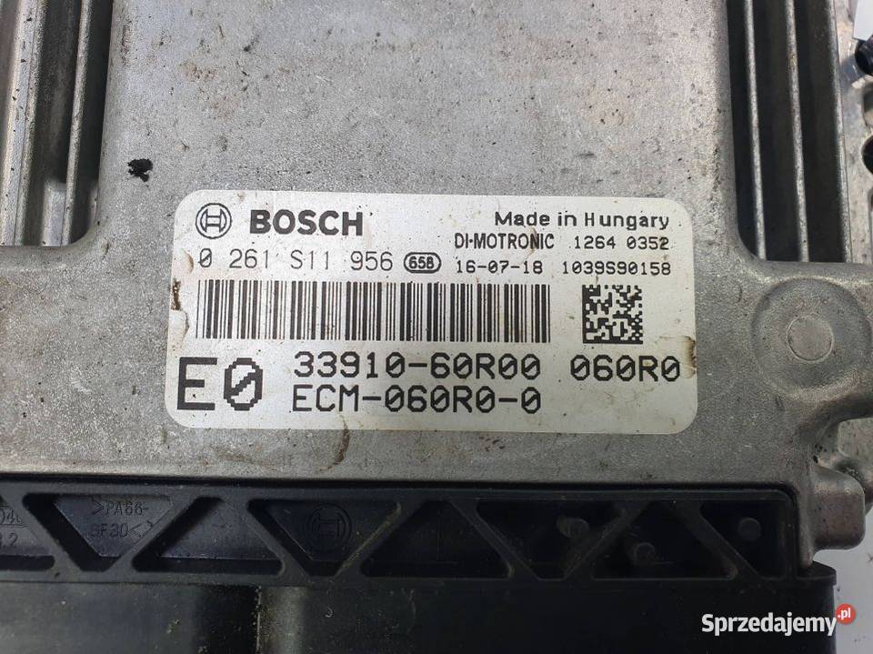 KOMPUTER SILNIKA ECU SUZUKI SX4 II SCross Lipno