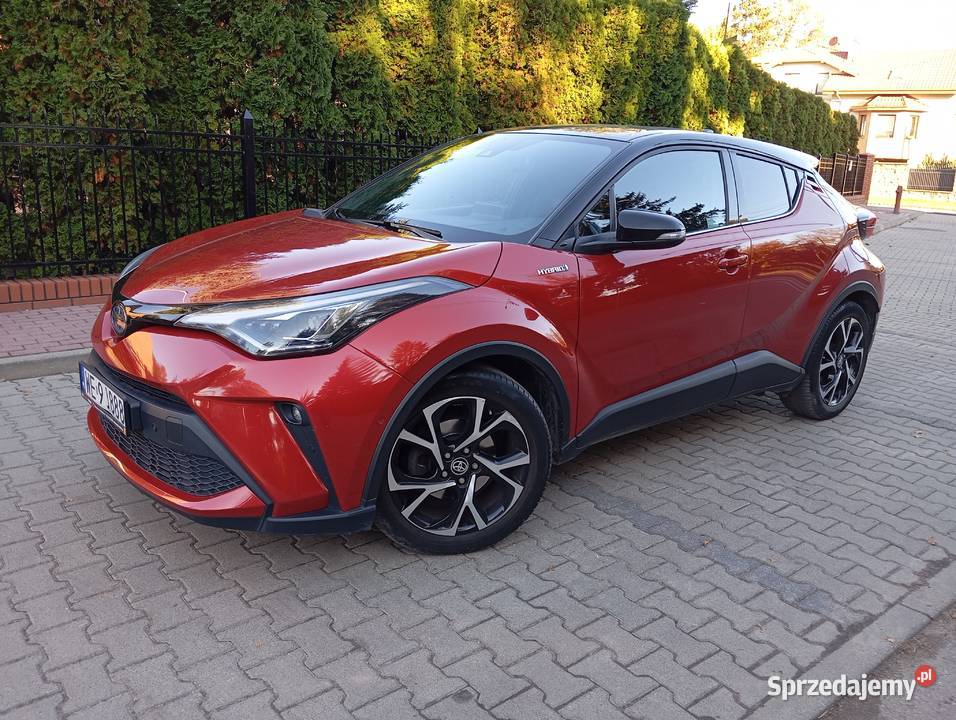 Toyota C-HR 2019r 152KM