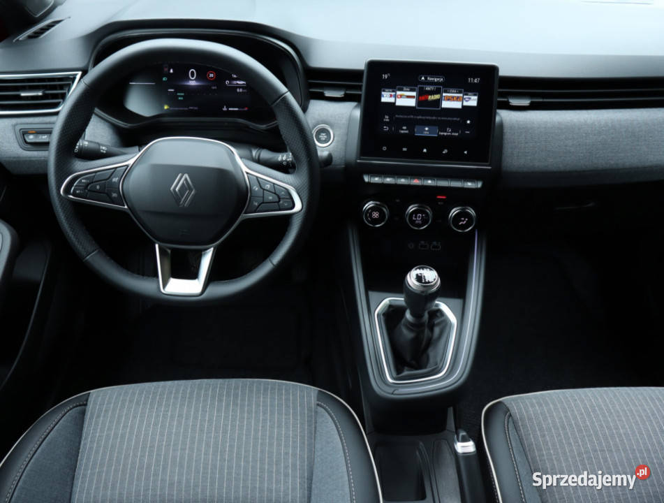Renault Clio 10 TCe skórzana tapicerka Piaseczno
