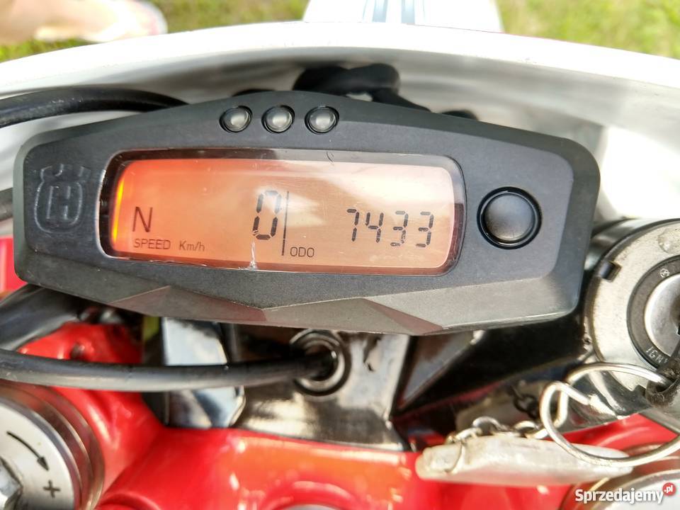 Husqvarna SMR 125 katB Nowy Borek