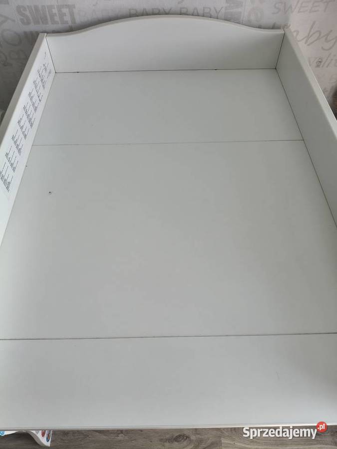 Stolik do przewijaniaregał biały IKEA Szczecin