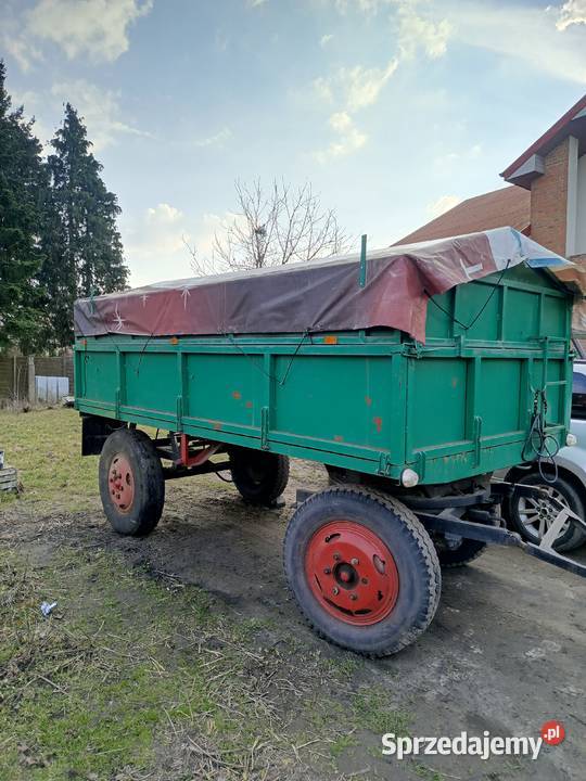 Przyczepa Łęka Opatowska