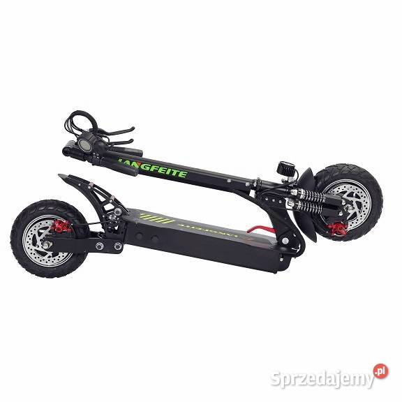 LANGFEITE L8S silnik 2 x 800 W 2 x 1200 W Grodzisk Mazowiecki sprzedam