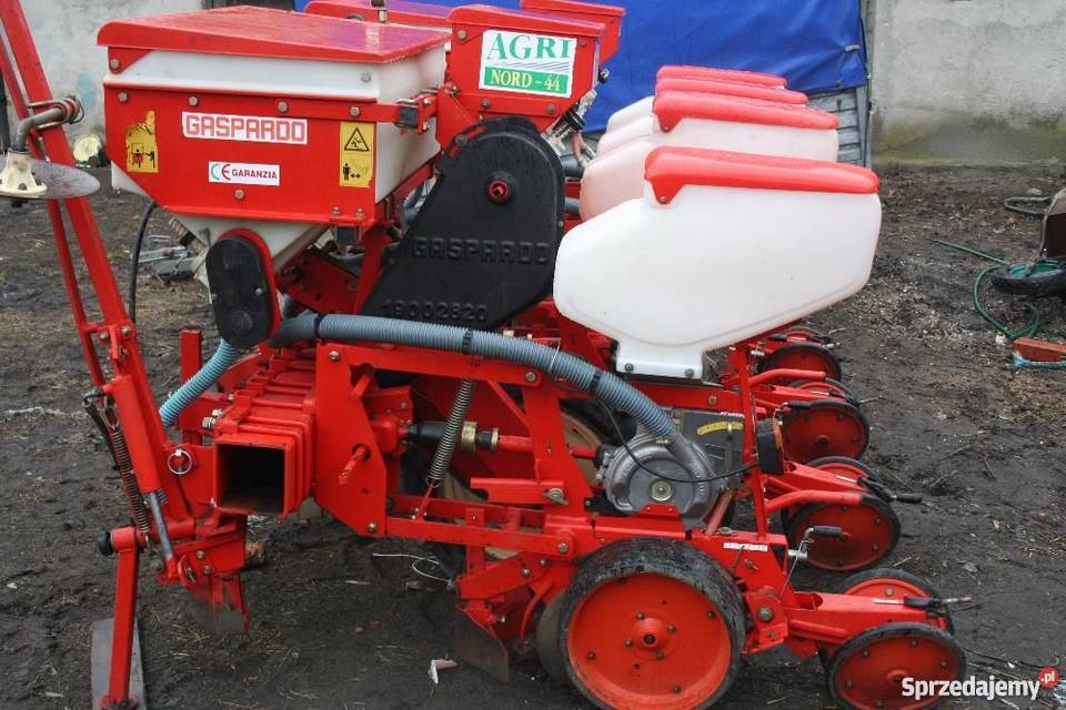 Siewnik gaspardo 4 rzędy talerzowy Tarnówka Wiesiołowska