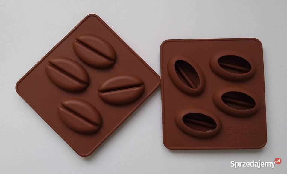 Forma Foremki Silikon Kawa Mrożona Jacobs Gdańsk